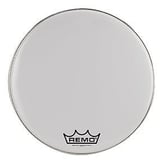 Remo Ambassador Smooth White Bass Drum Head Crimplock 16 inch